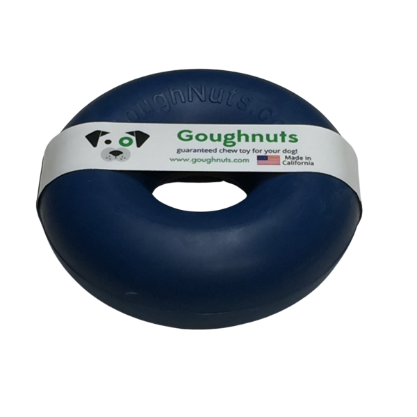 Goughnuts Black Ring Small
